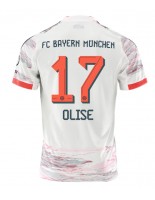 Bayern Munich Michael Olise #17 Vieraspaita 2025-26 Lyhythihainen